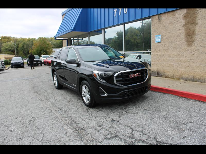 2018 GMC Terrain FWD 4dr SLE