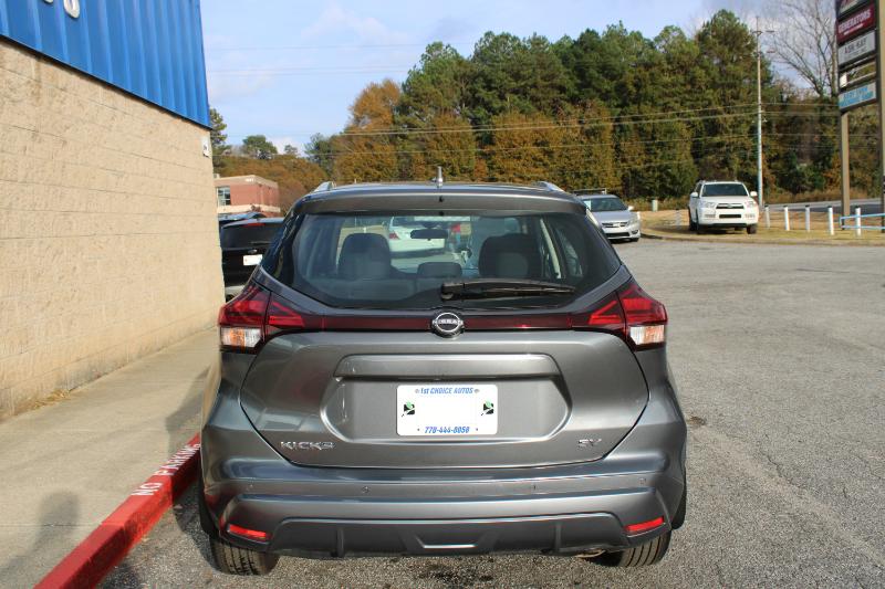 Nissan Kicks SV FWD 2022