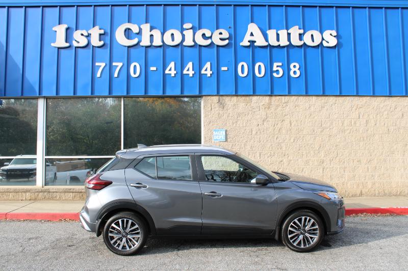 Nissan Kicks SV FWD 2022