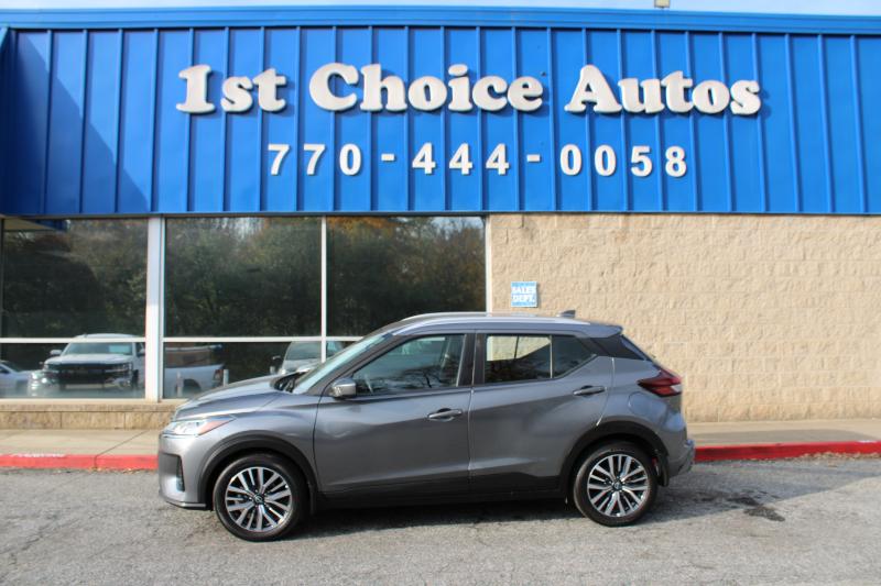 Nissan Kicks SV FWD 2022