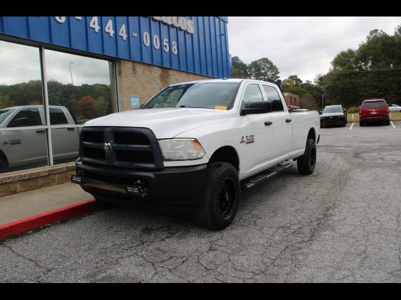 2018 RAM 2500 Tradesman 4x4 Crew Cab 8' Box