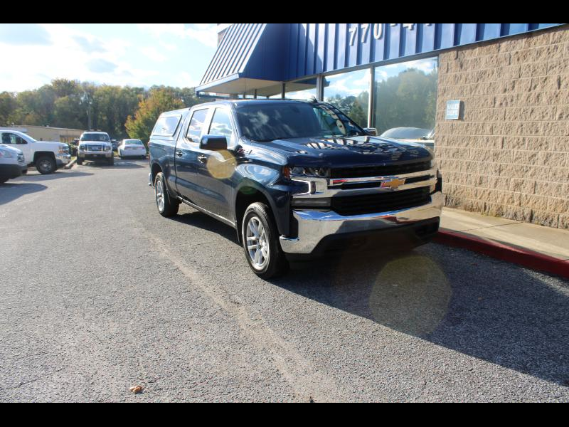 2021 Chevrolet Silverado 1500 4WD Crew Cab 157" LT