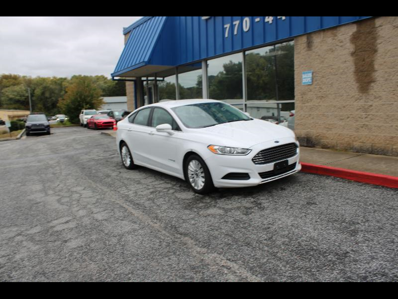2016 Ford Fusion Hybrid