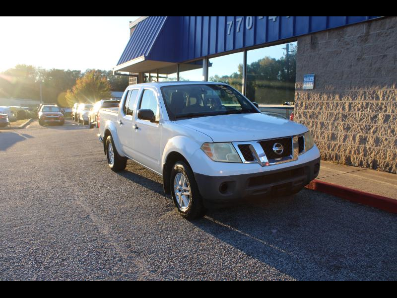 2019 Nissan Frontier Crew Cab 4x2 SV Auto