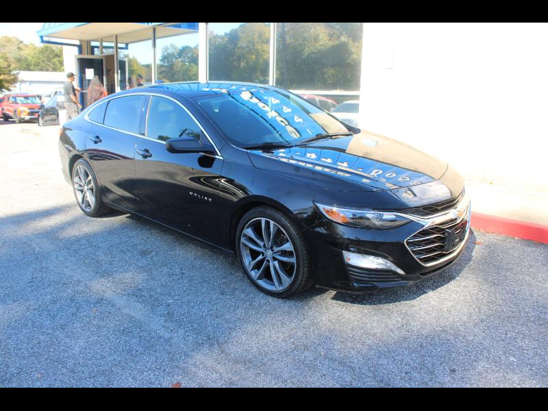 2021 Chevrolet Malibu 4dr Sdn LT