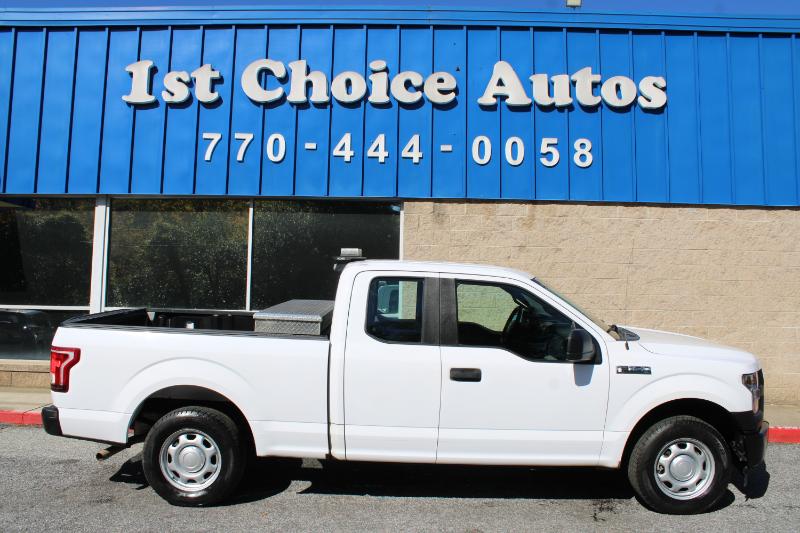 Ford F-150 XLT 2WD SuperCab 6.5' Box 2017