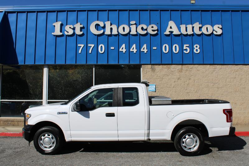 Ford F-150 XLT 2WD SuperCab 6.5' Box 2017