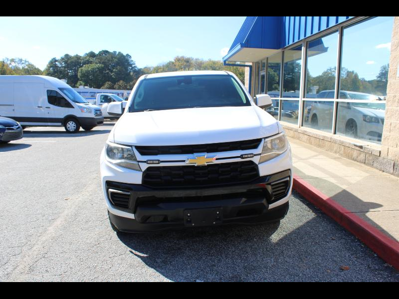 2022 Chevrolet Colorado 2WD Ext Cab 128" LT