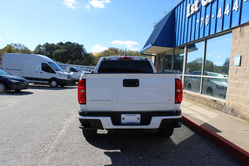 2022 Chevrolet Colorado LT photo 4