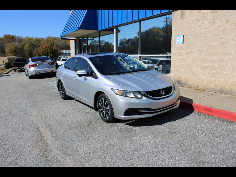 2014 Honda Civic Sedan 4dr CVT EX