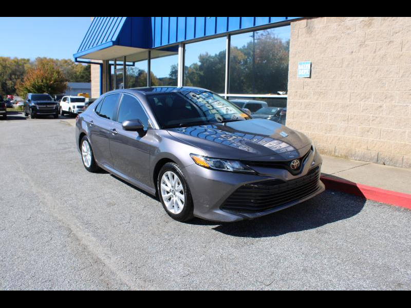 2019 Toyota Camry XLE Auto (Natl)