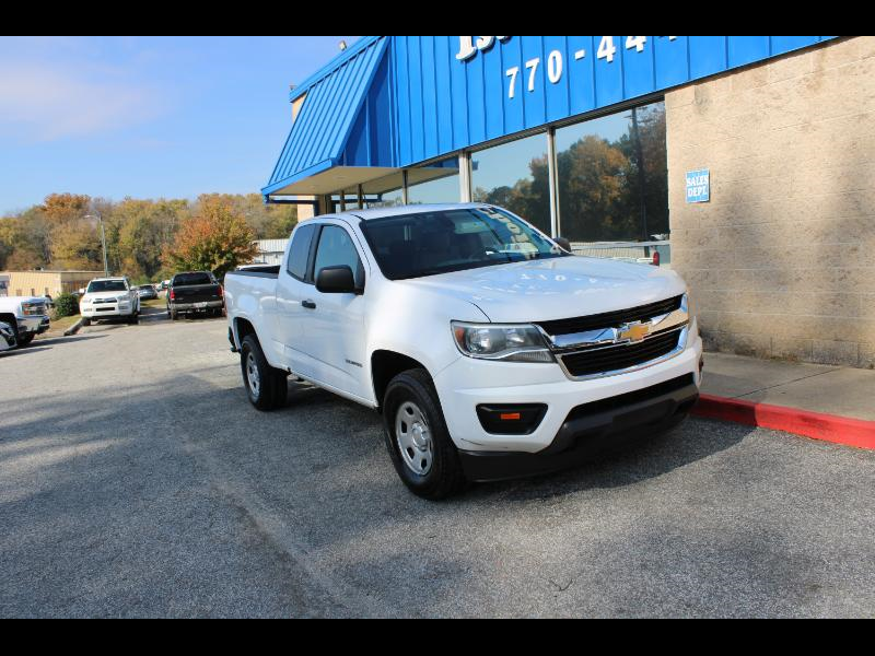2020 Chevrolet Colorado 2WD Ext Cab 128" Work Truck