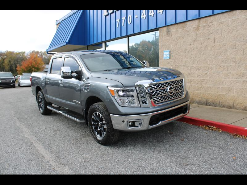 Nissan Titan 4x4 Crew Cab SL 2017