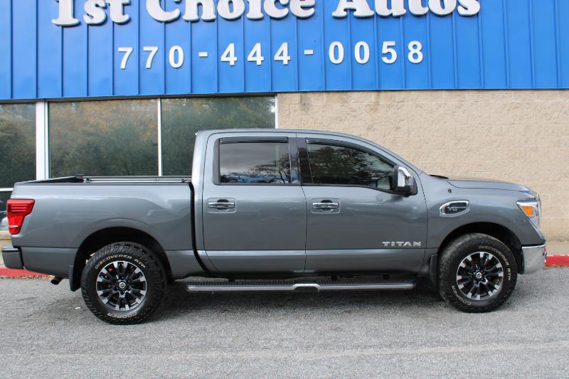 Nissan Titan 4x4 Crew Cab SL 2017