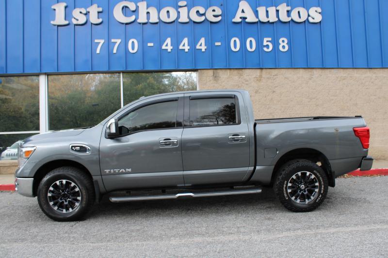 Nissan Titan 4x4 Crew Cab SL 2017