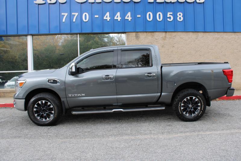 Nissan Titan 4x4 Crew Cab SL 2017