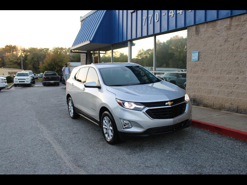 2020 Chevrolet Equinox FWD 4dr LT w/2FL