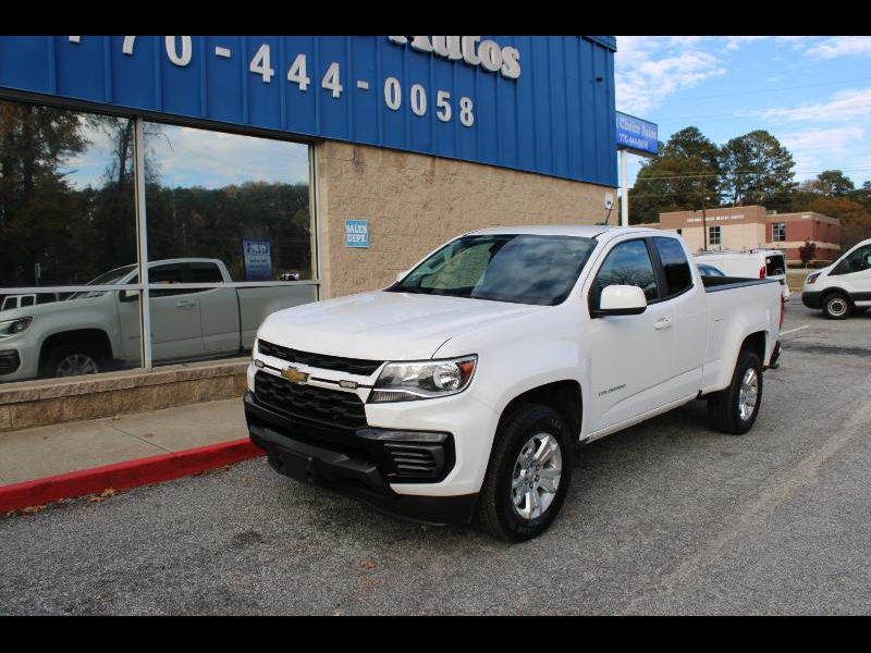 2022 Chevrolet Colorado 2WD Ext Cab 128" LT