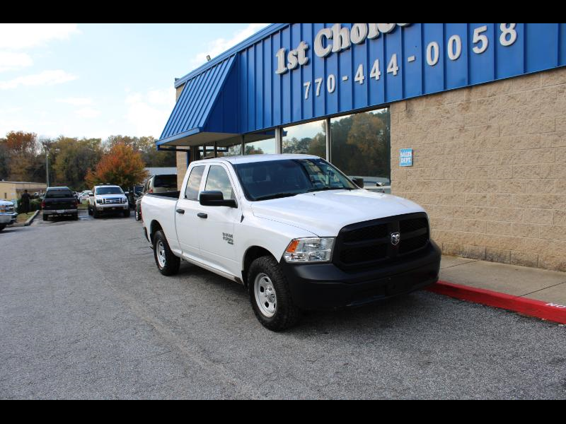 2019 RAM 1500 Classic Tradesman 4x2 Quad Cab 6'4" Box