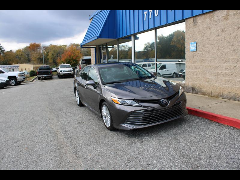 2020 Toyota Camry Hybrid XLE CVT (Natl)