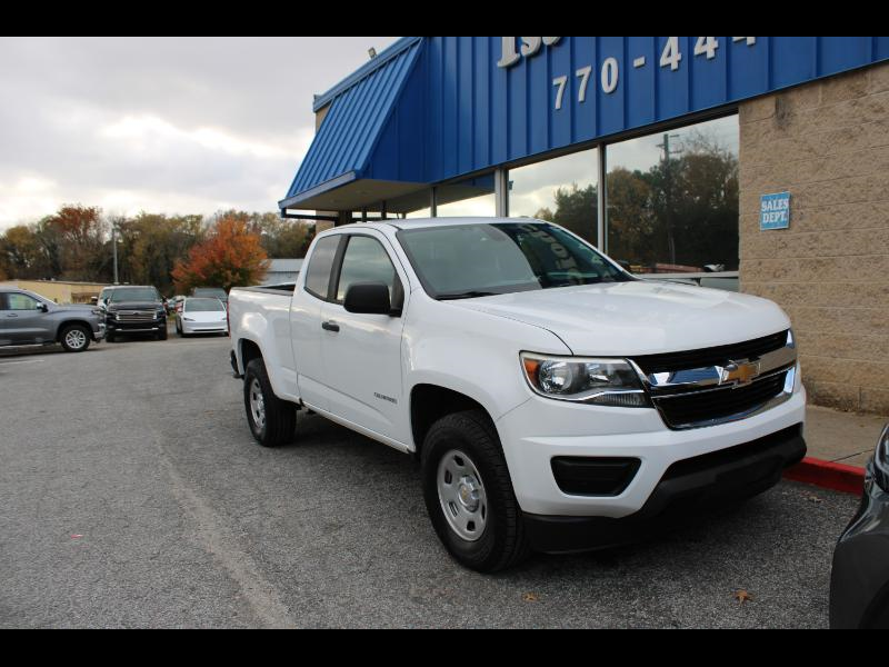 2019 Chevrolet Colorado 2WD Ext Cab 128.3" Work Truck