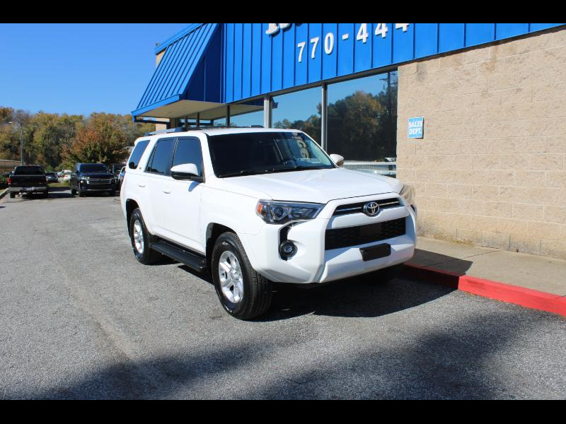 2022 Toyota 4Runner SR5 2WD (Natl)