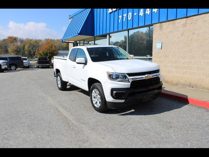 2022 Chevrolet Colorado 2WD Ext Cab 128" LT