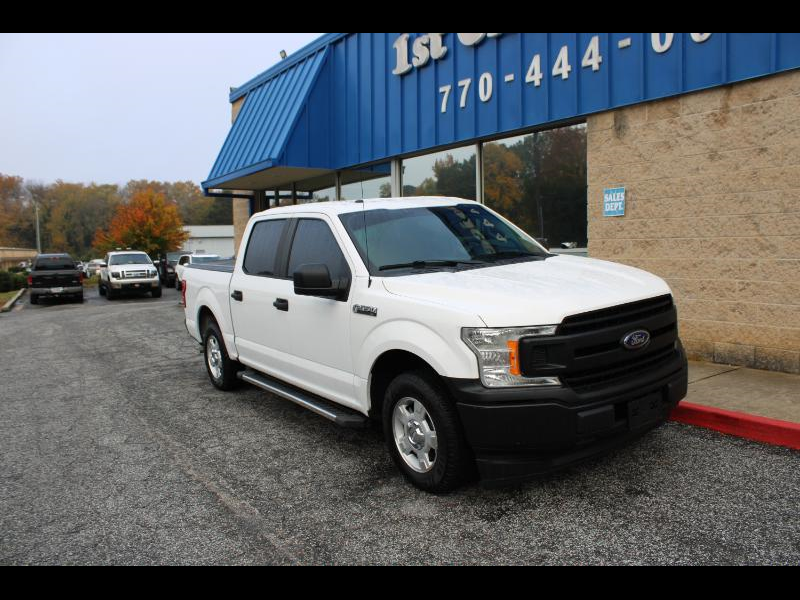 2018 Ford F-150 Lariat