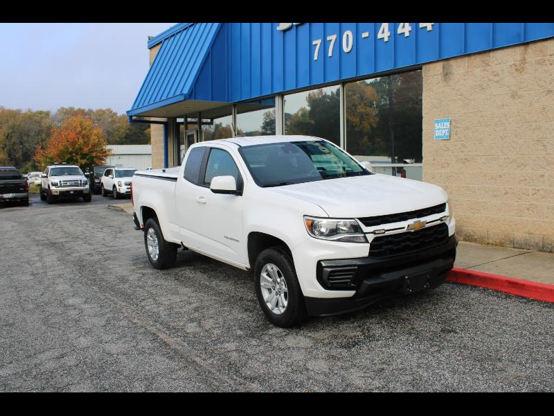 2022 Chevrolet Colorado LT