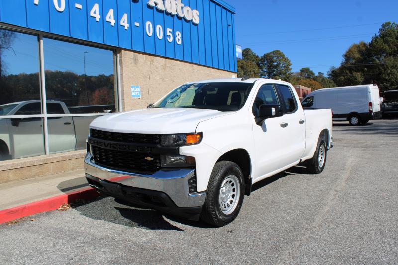 2020 Chevrolet Silverado 1500 Work Truck photo 2