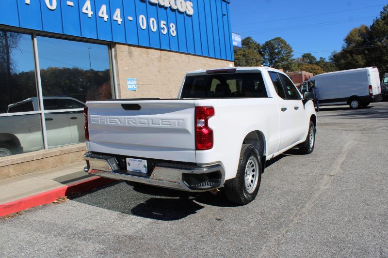 2020 Chevrolet Silverado 1500 Work Truck photo 3