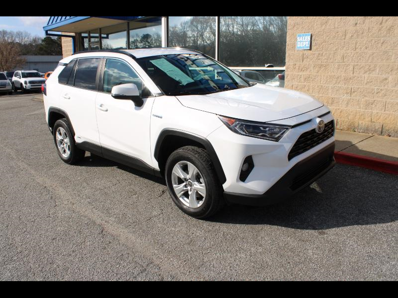 Toyota RAV4 Hybrid XSE AWD (Natl) 2021