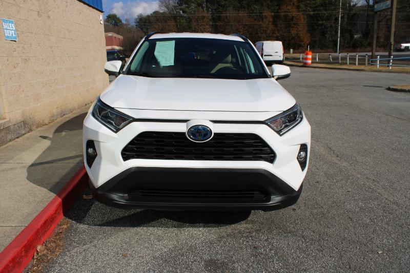 Toyota RAV4 Hybrid XSE AWD (Natl) 2021