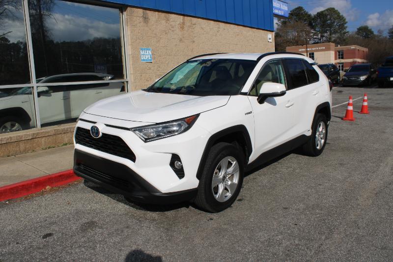 Toyota RAV4 Hybrid XSE AWD (Natl) 2021