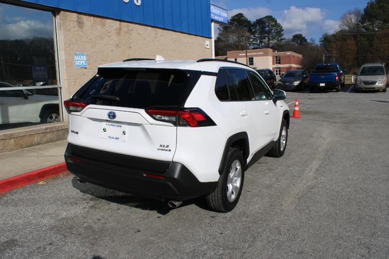 Toyota RAV4 Hybrid XSE AWD (Natl) 2021
