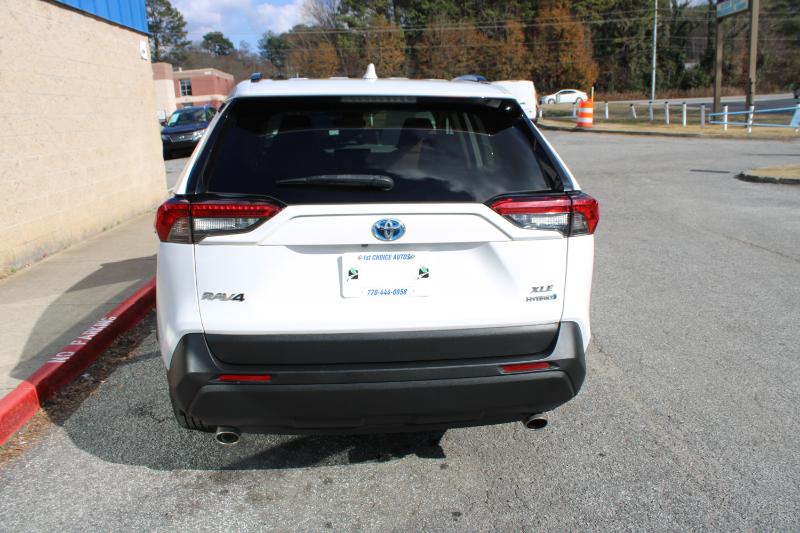 Toyota RAV4 Hybrid XSE AWD (Natl) 2021