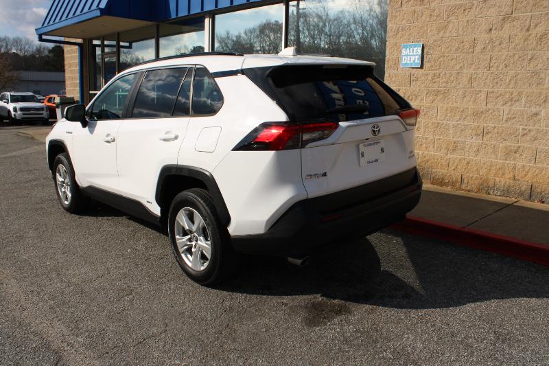 Toyota RAV4 Hybrid XSE AWD (Natl) 2021