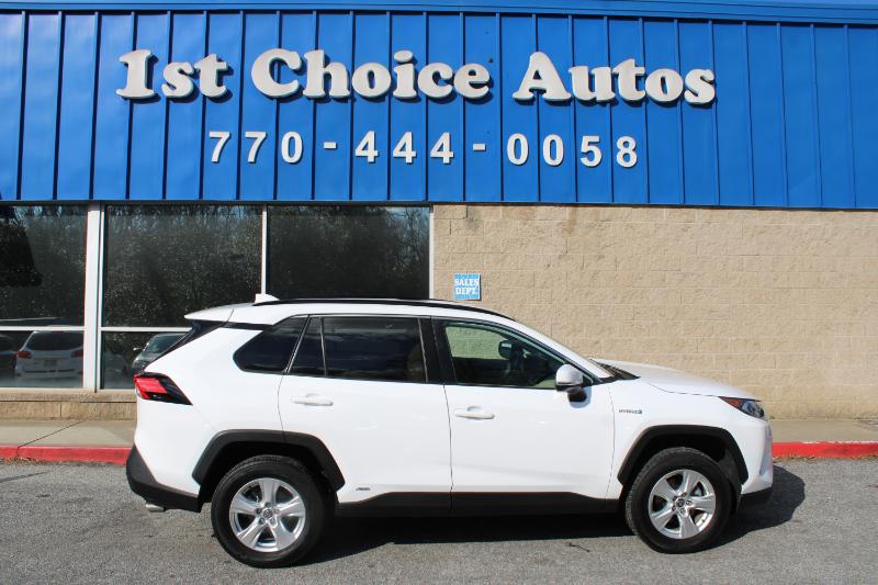 Toyota RAV4 Hybrid XSE AWD (Natl) 2021