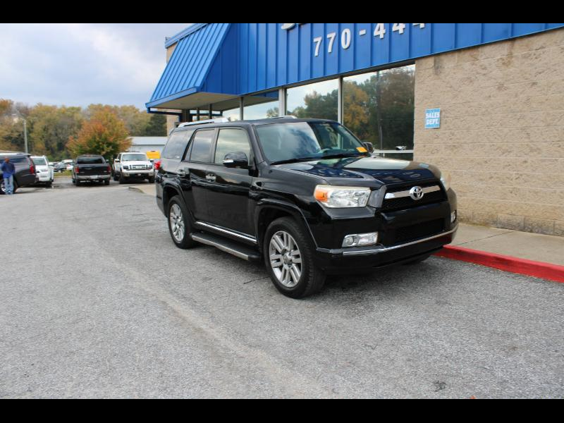 2013 Toyota 4Runner 4WD 4dr V6 Limited (Natl)