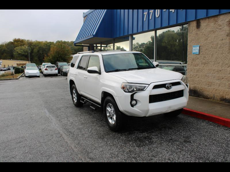 2019 Toyota 4Runner SR5 4WD V6