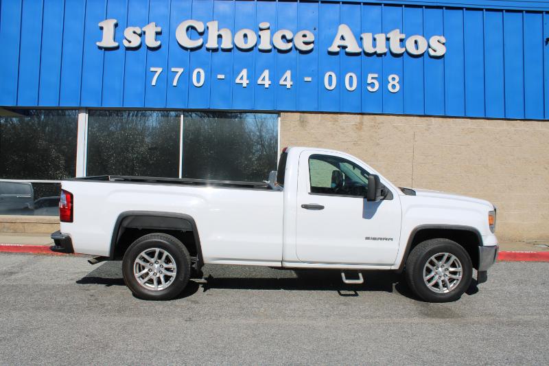 GMC Sierra 1500 2WD Reg Cab 133.0" 2015