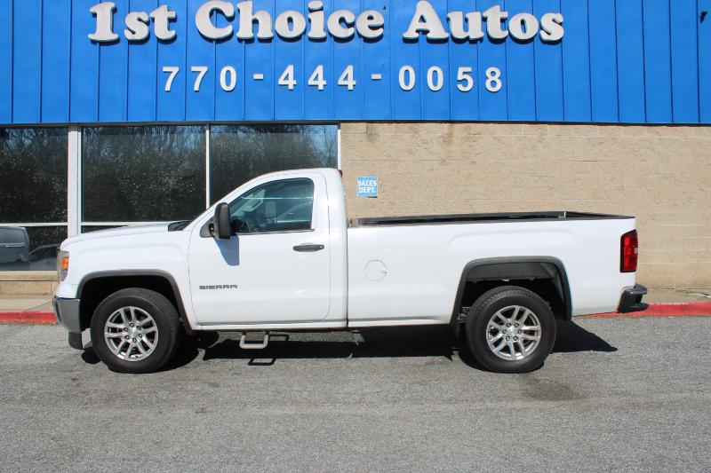 GMC Sierra 1500 2WD Reg Cab 133.0" 2015