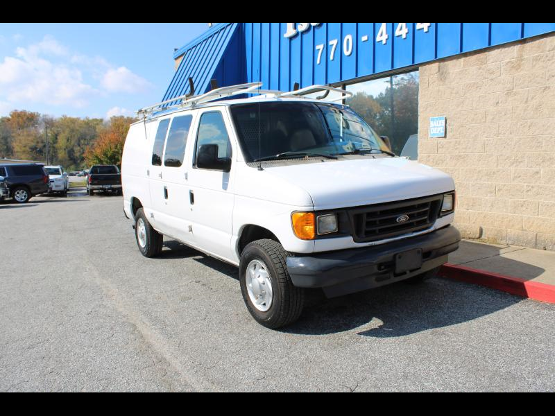 2007 Ford Econoline Cargo Van E-250 Recreational
