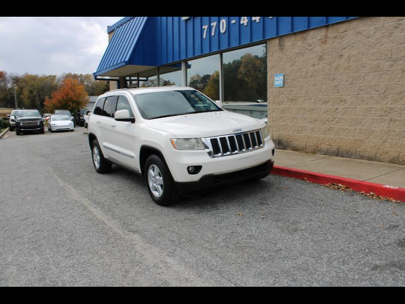 2012 Jeep Grand Cherokee 4WD 4dr Laredo