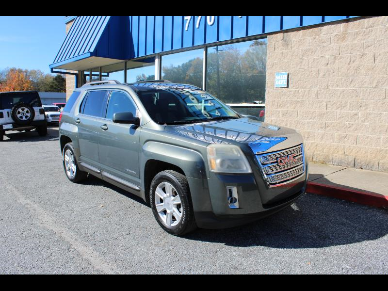 2013 GMC Terrain FWD 4dr SLE w/SLE-2