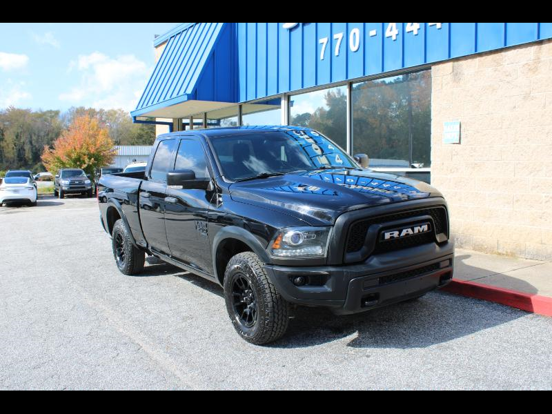 2022 RAM Ram 1500 Classic Warlock