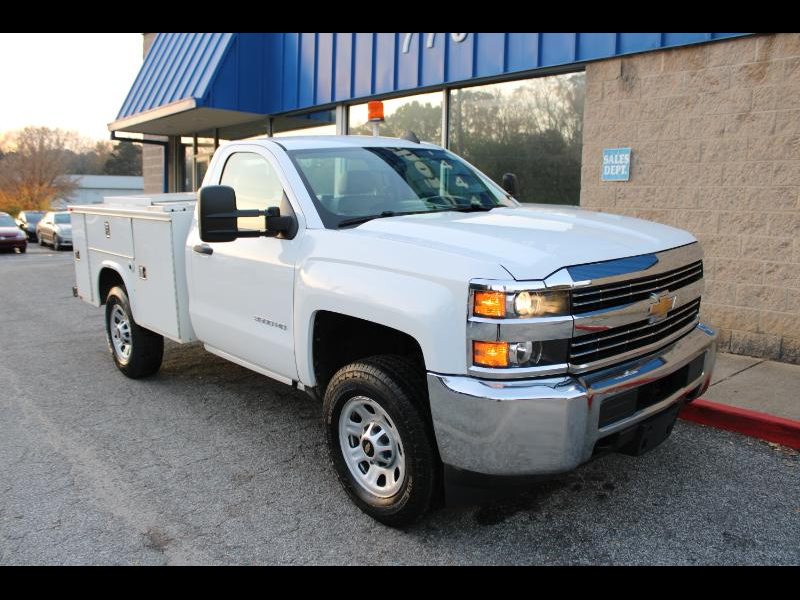 2016 Chevrolet Silverado 3500 Chassis Cab Work Truck's photo
