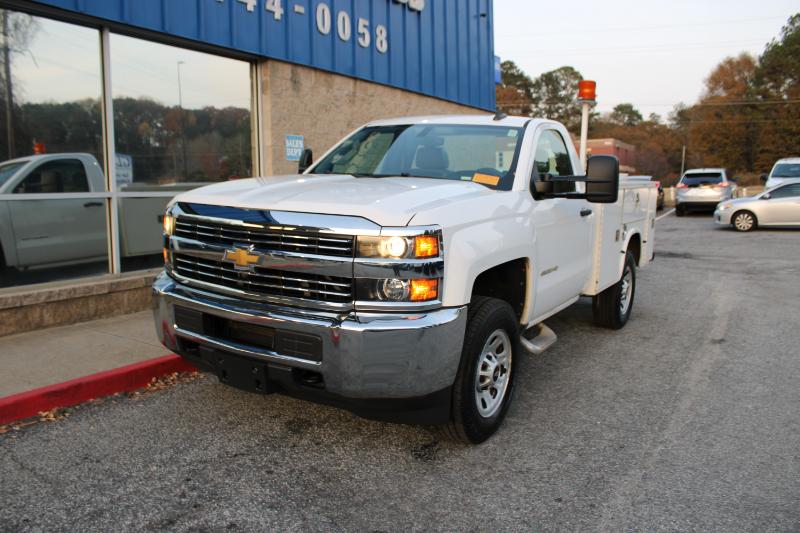 Chevrolet Silverado 3500HD 2WD Reg Cab 133.6" Work Truck 2016