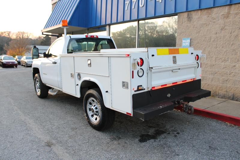 Chevrolet Silverado 3500HD 2WD Reg Cab 133.6" Work Truck 2016