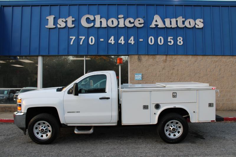 Chevrolet Silverado 3500HD 2WD Reg Cab 133.6" Work Truck 2016